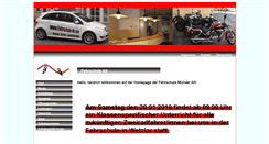 Desktop Screenshot of fahrschule-alt.com